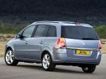 Vauxhall Zafira 2005 года